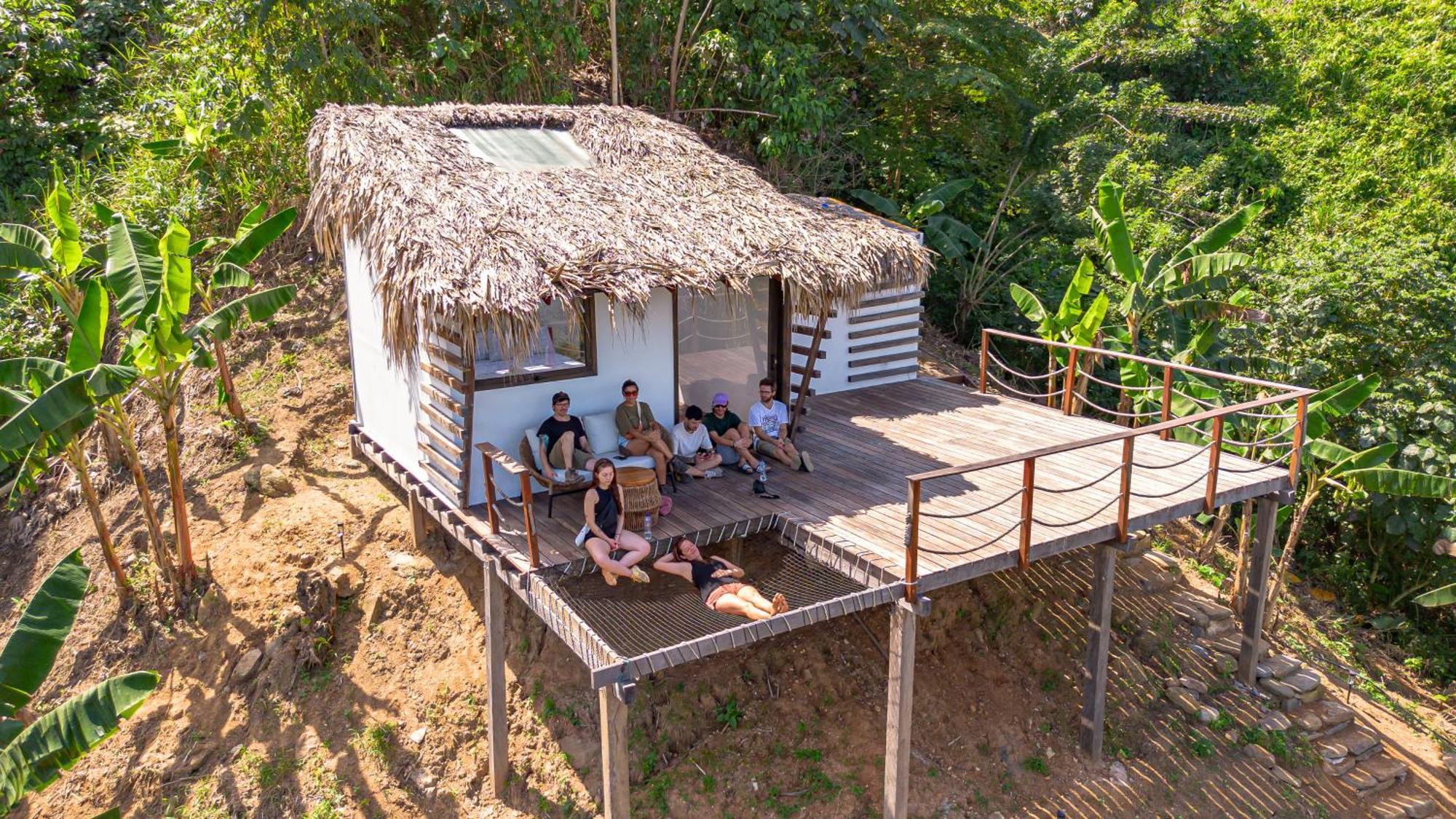 Encanto Hostel Guachaca Exterior photo