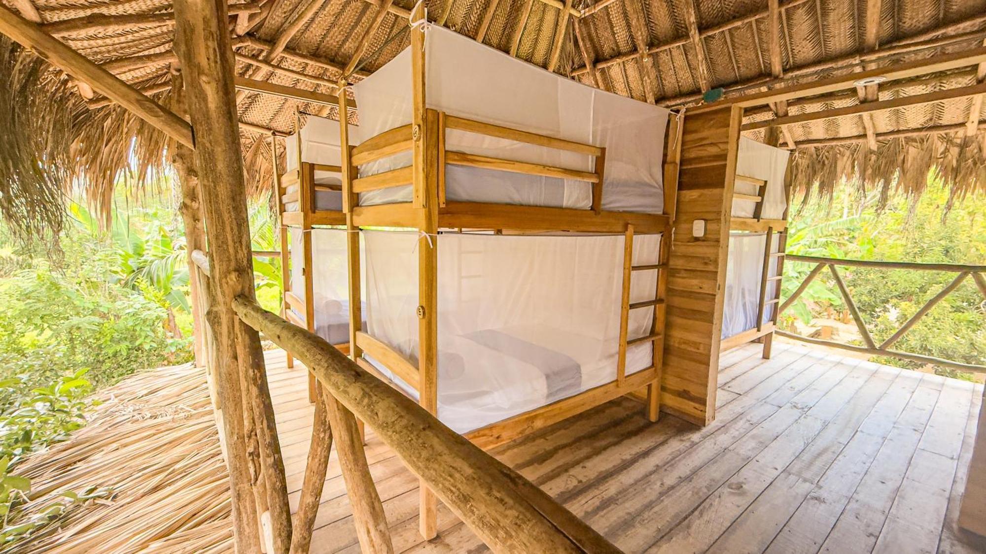 Encanto Hostel Guachaca Exterior photo